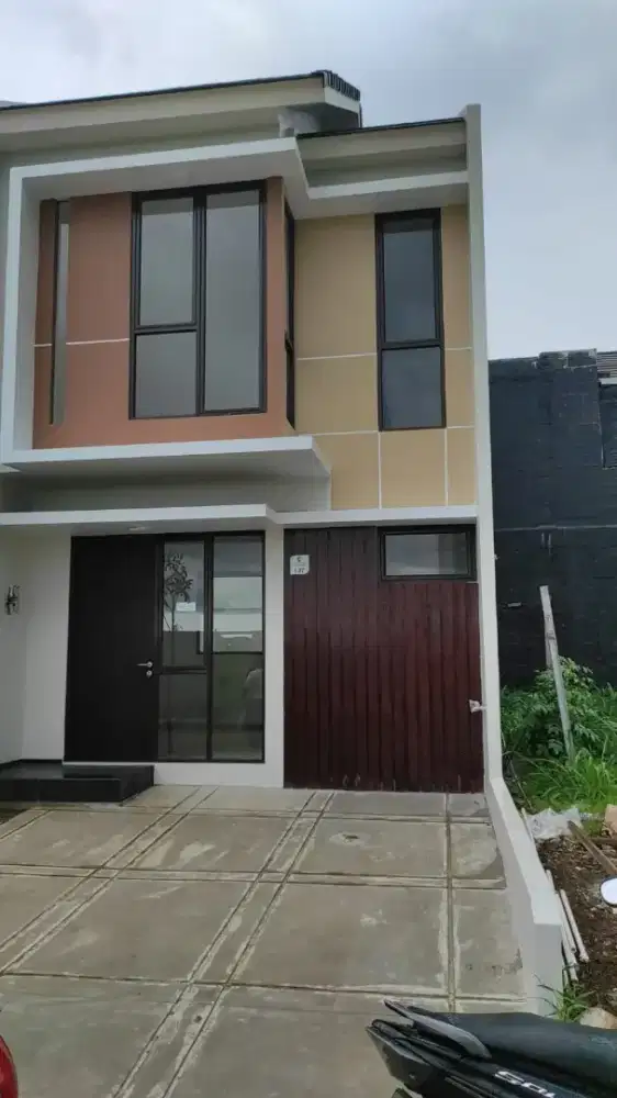 Disewakan Rumah di Emerald Residence Sepatan (Type Ruby : 2 Lantai)