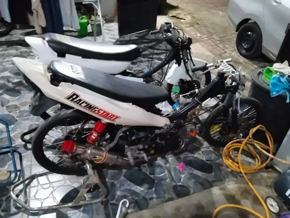 Jual motor drag jupiter z dan honda grand