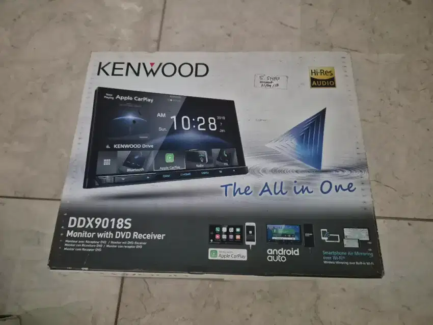 Tape kenwood ddx9018