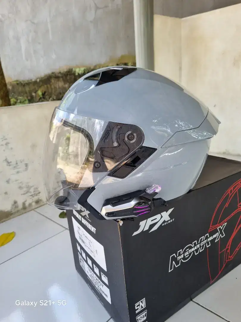 HELM RSV SV300 DAN INTERCOM RETOUCH X3