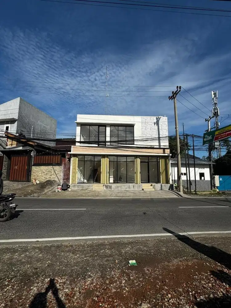 Dijual Ruko 2 Lantai di Pinggir Jalan Kedung Halang Bogor