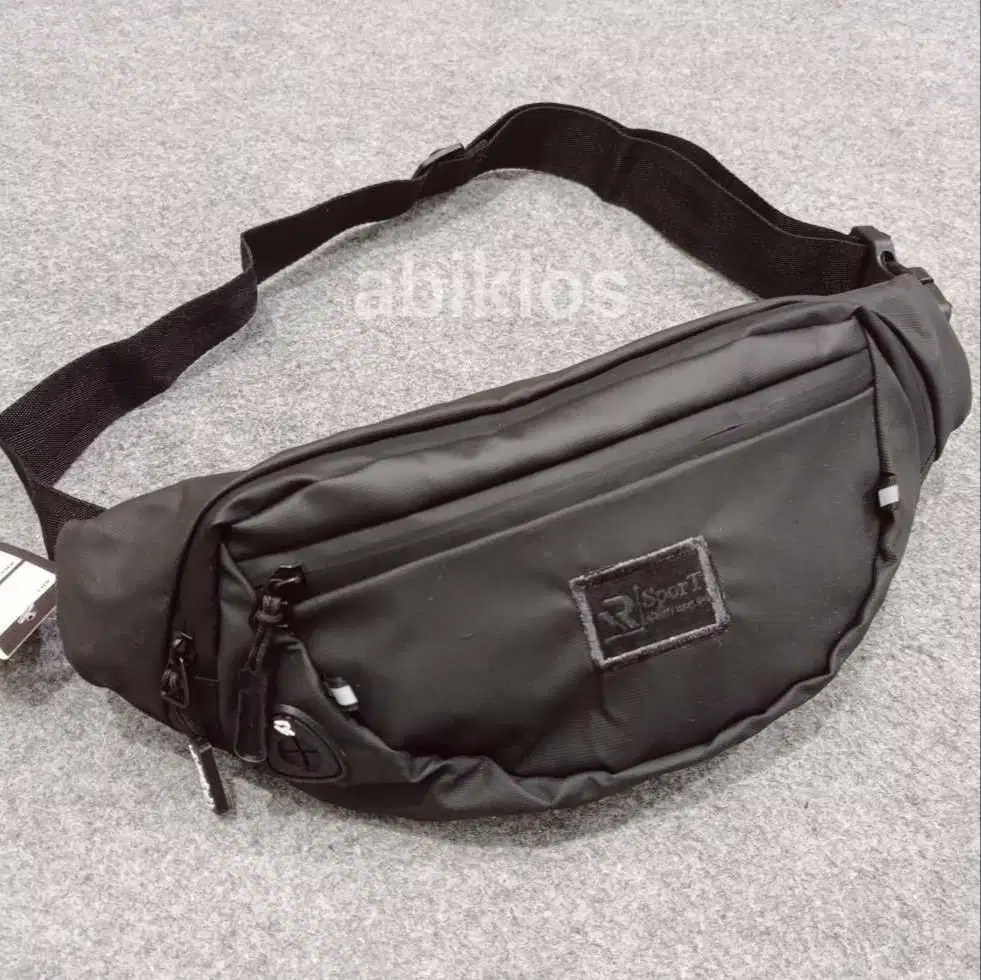 Tas dada atau pinggang pria wanita ts14 bahan waterproof waistbag