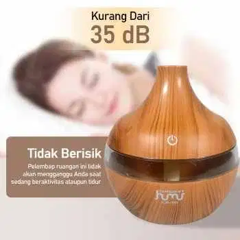 Humidifier Mini Ultrasonic Aroma Diffuser RGB 300ml