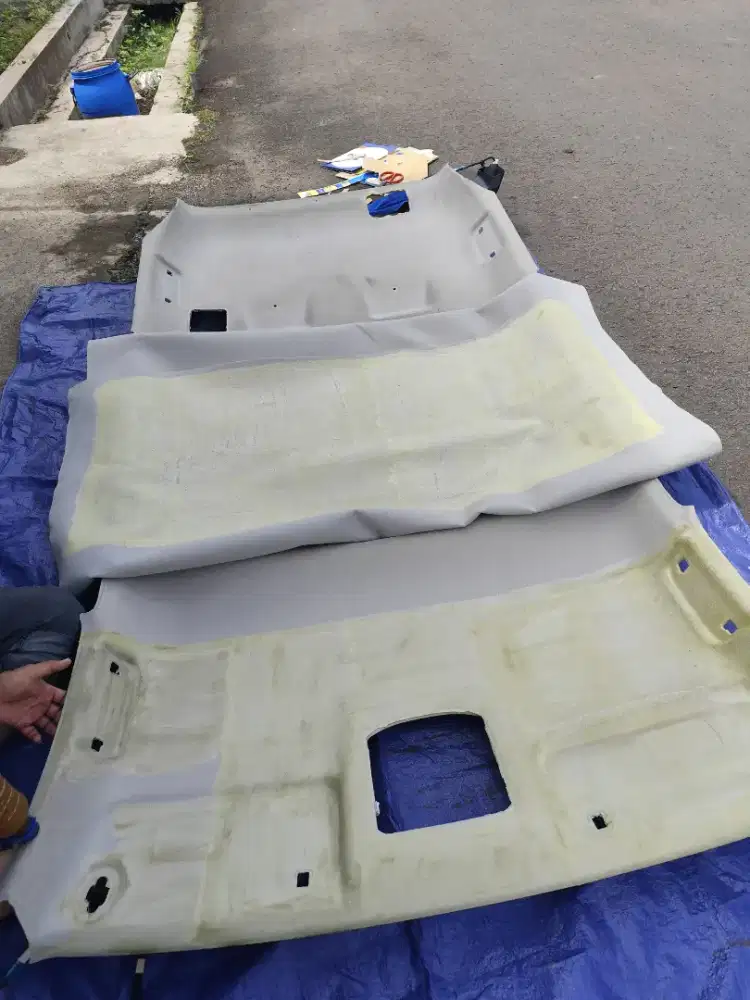 Rertim plafon bahan original