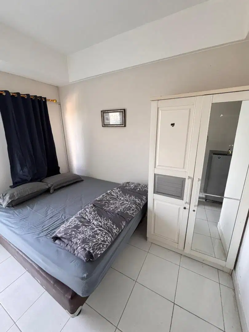 Disewakan Murah Apartment Studio Minimalis