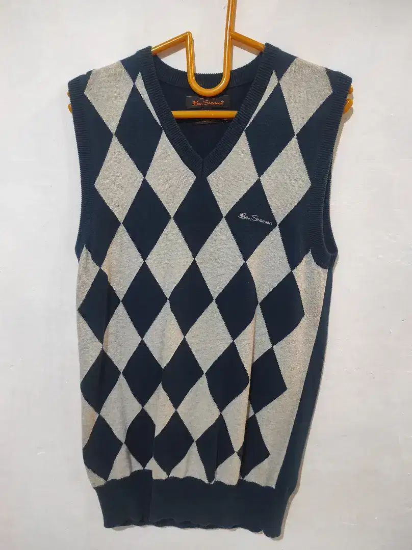 Vest rompi bensherman original rare vintage
