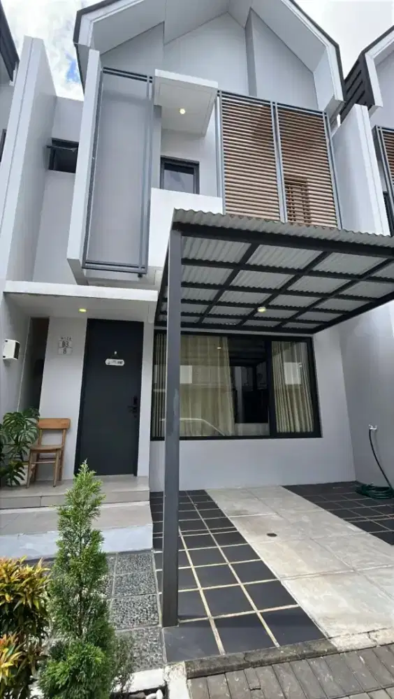 Dijual Rumah Modern style
