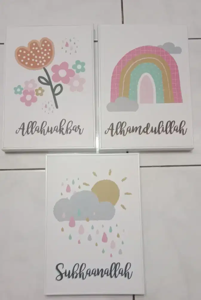 Hiasan Dinding (take all)