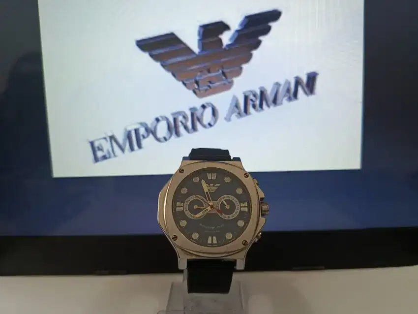 Jam Tangan Automatic Emporio Armani