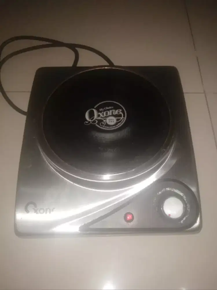 Dijual Second Kompor Listrik Oxone 1 Tungku