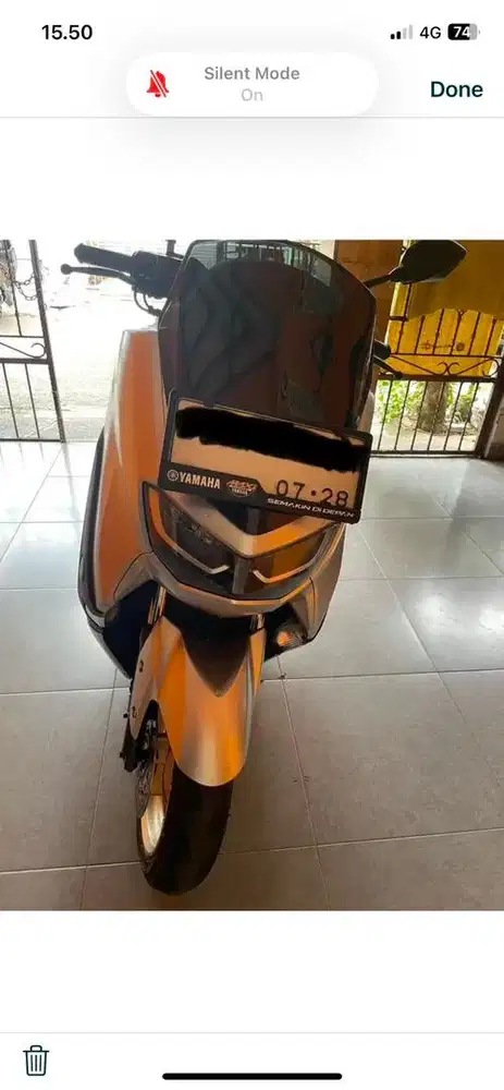 Yamaha All New Nmax Connected Non Abs 2023