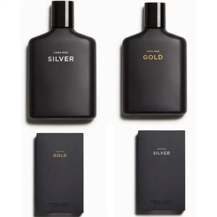 Zara Gold & Silver