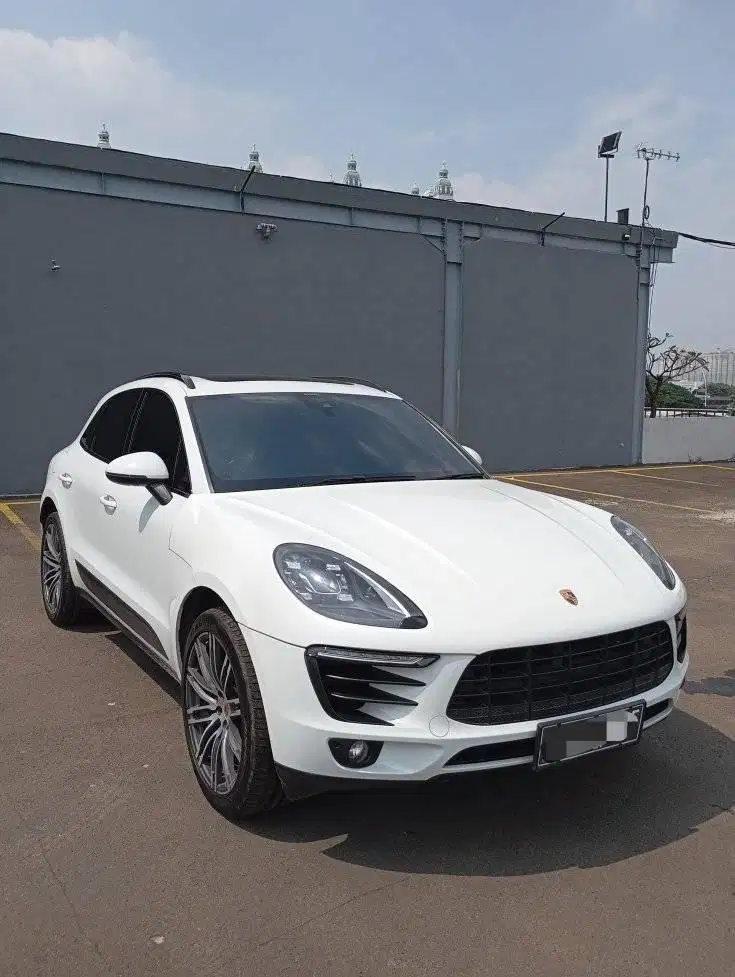 Porsche Macan 2017