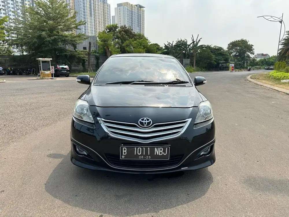Toyota Vios TRD 2010 Hitam Matic