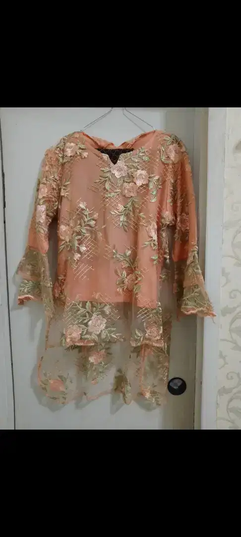 Atasan kebaya brukat import preloved