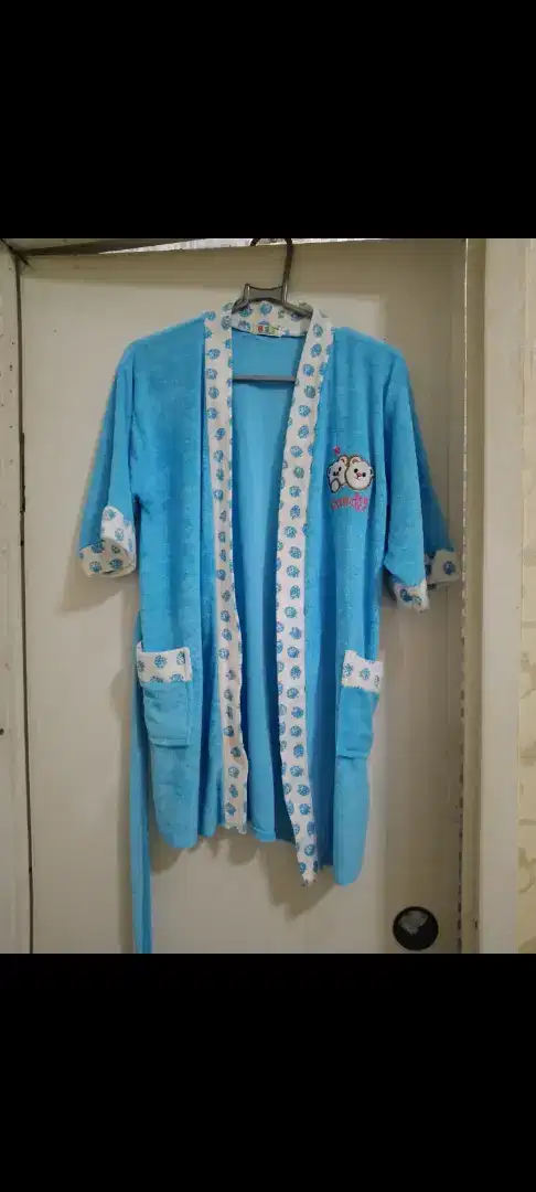 Kimono handuk anak ex New bukan Preloved