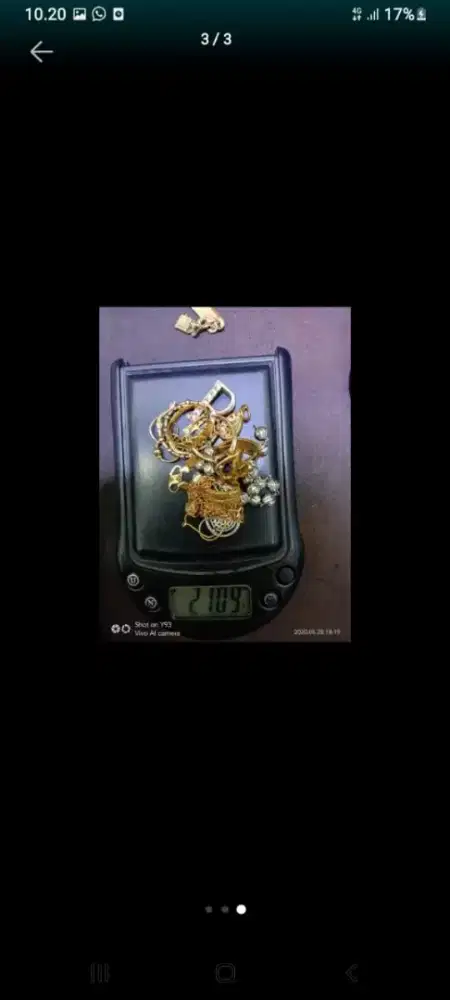 jual beli emas dan berlian tanpa surat