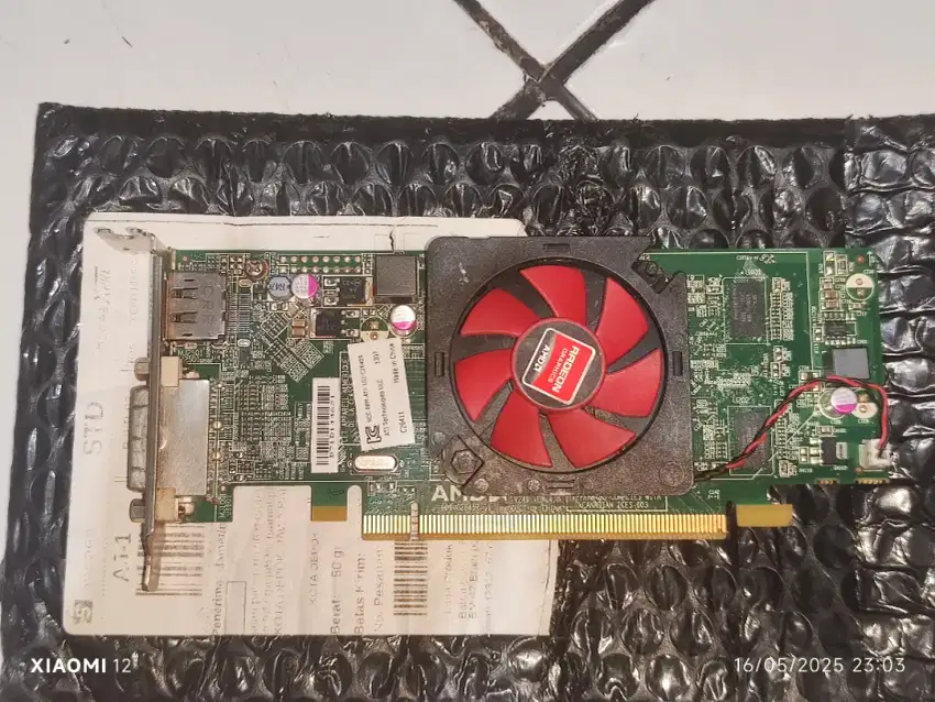vga amd seri 7000 1gb ddr3 low profile
