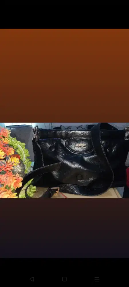 Tas Bellagio Original bhn kulit preloved