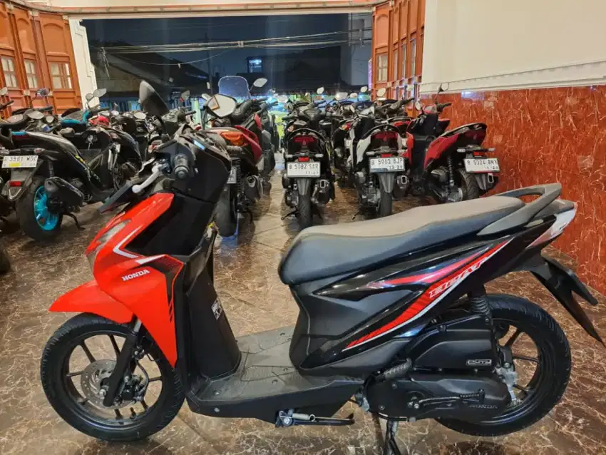 NEW BEAT CBS DP 1 JT  /GARANSI MESIN DAN FREE SERVICE 6X