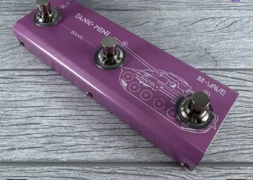 Efek gitar bass biola suling kecapi