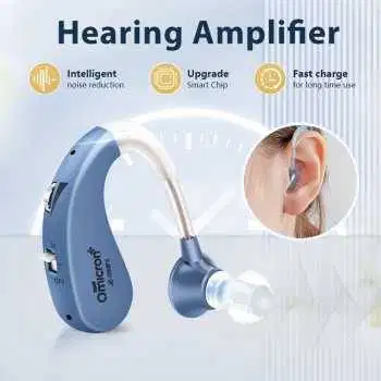 Alat Bantu Dengar Hearing Aid Adjustable Rechargeable