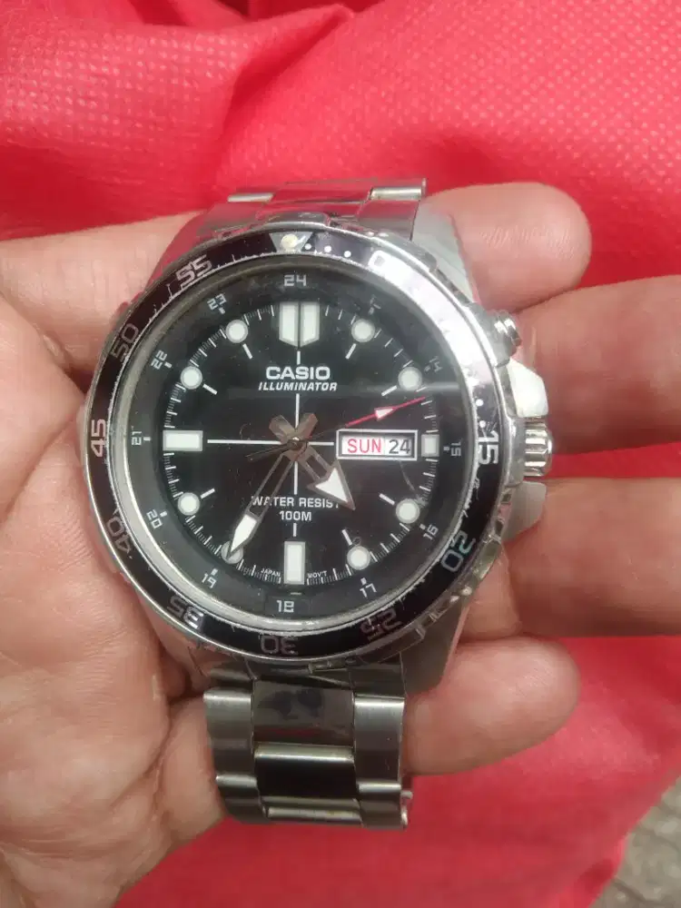 Jam Tangan Pria CASIO ILLUMINATOR Original.