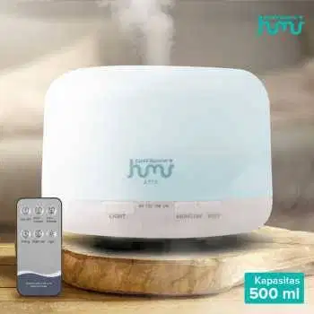 Humidifier Mini Ultrasonic Aroma Light 500ml Remote