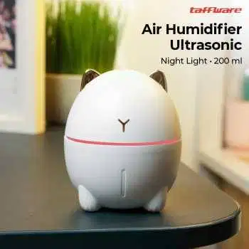 Humidifier Mini Ultrasonic Night Light Dudu Cat 200ml