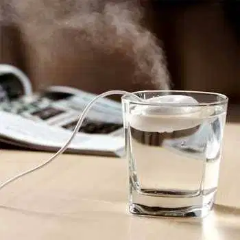 Humidifier Celup Ultrasonic Aroma Diffuser Donut Design