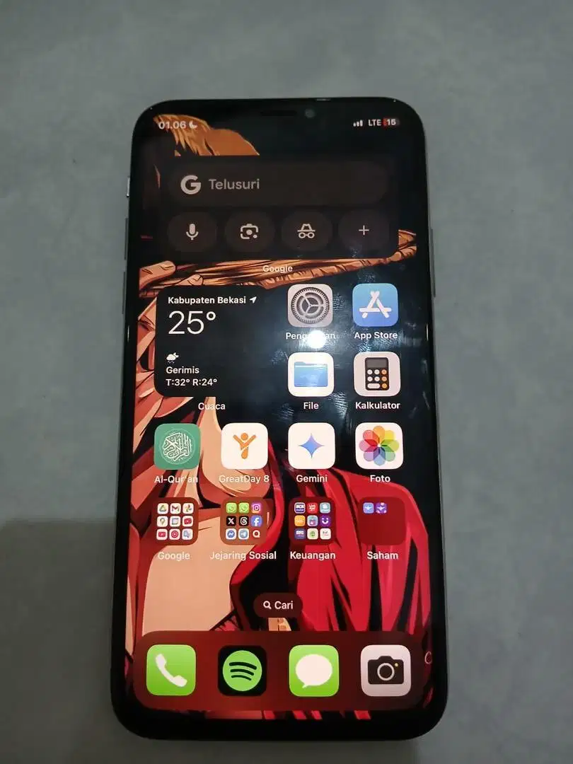Iphone x 256 all operator