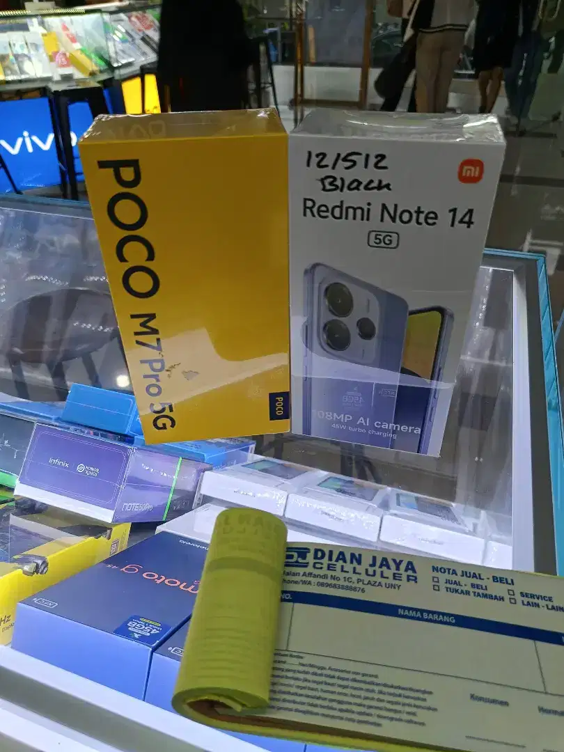 Xiaomi poco M7 pro 5G 8/256 setara redmi note 14 5G resmi