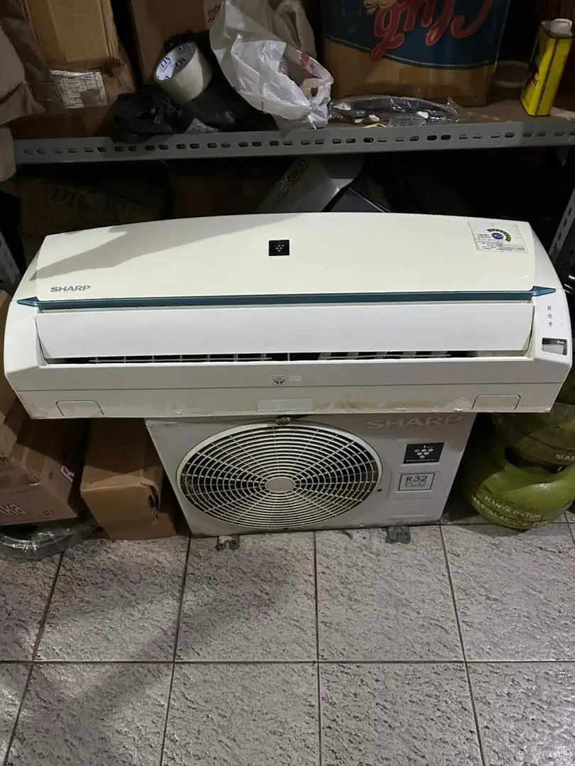AC SHARP 1/2 PK R32 ECO