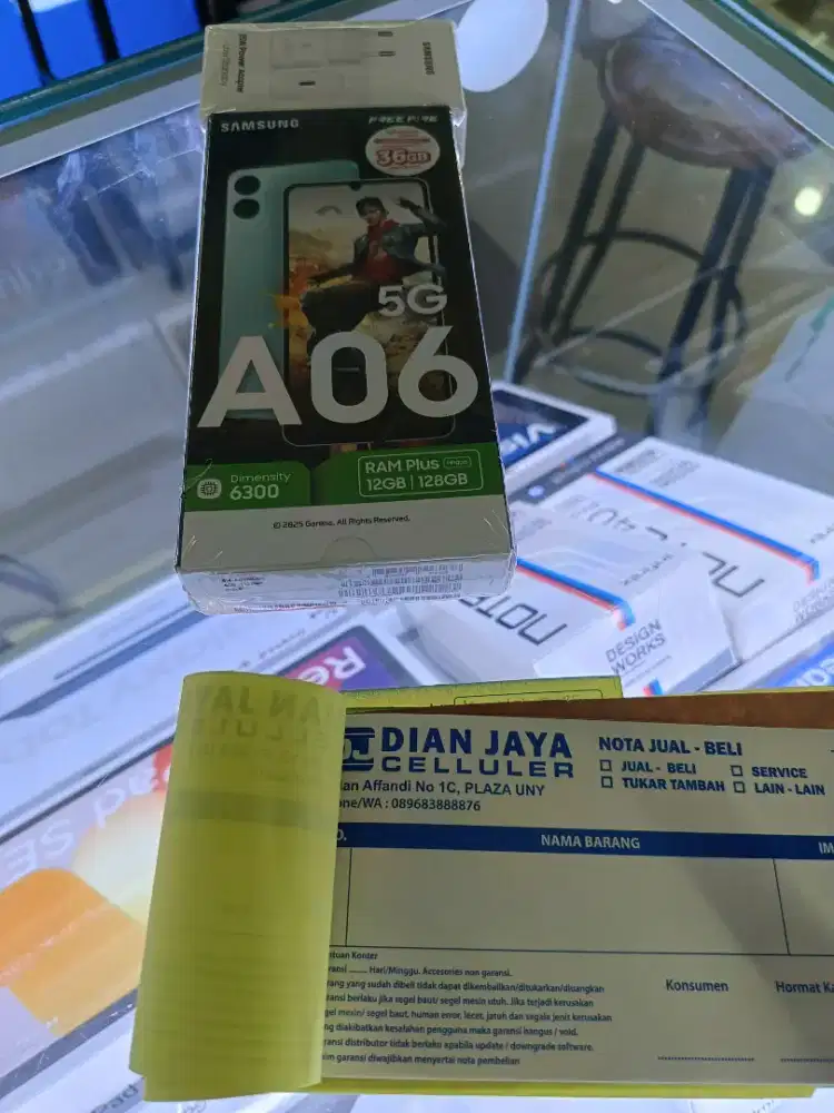 Samsung galaxy A06 5G 6/128