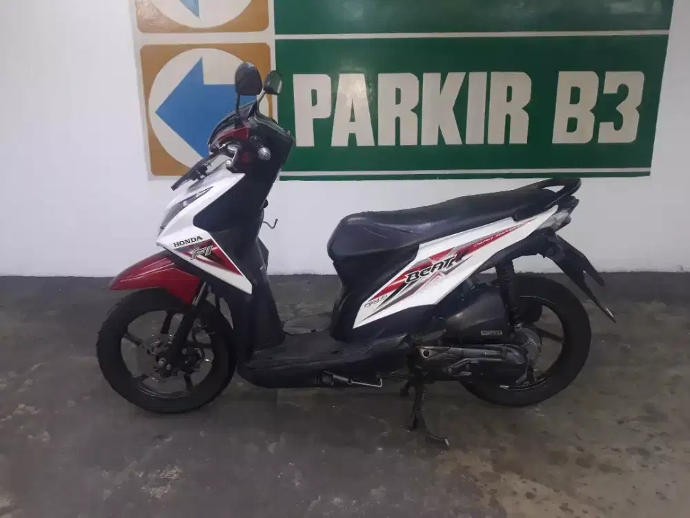 Honda Beat fi esp 2015
