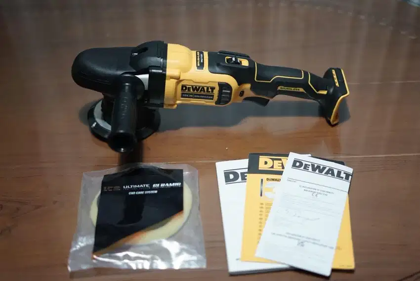 Mesin Poles DeWALT DCM848 18V/20V XR Dual Action Polisher - Body Only