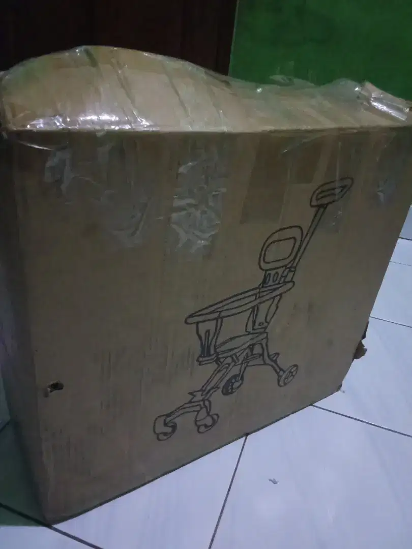 Stroller bayi travel