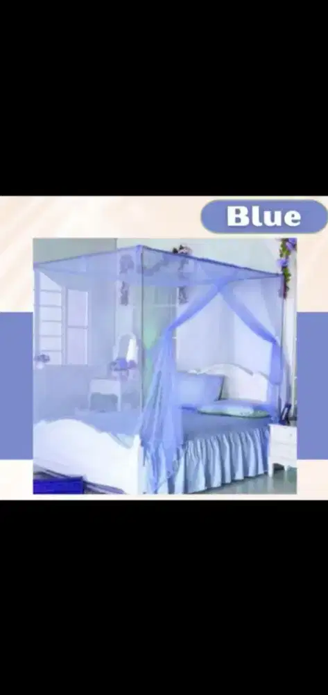 Kelambu kotak gantung