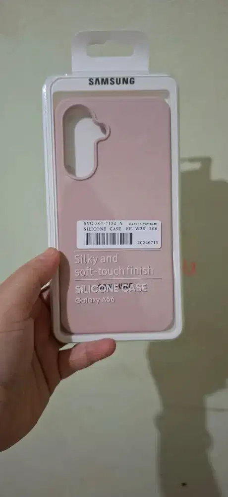 Silicon/case samsung a56
