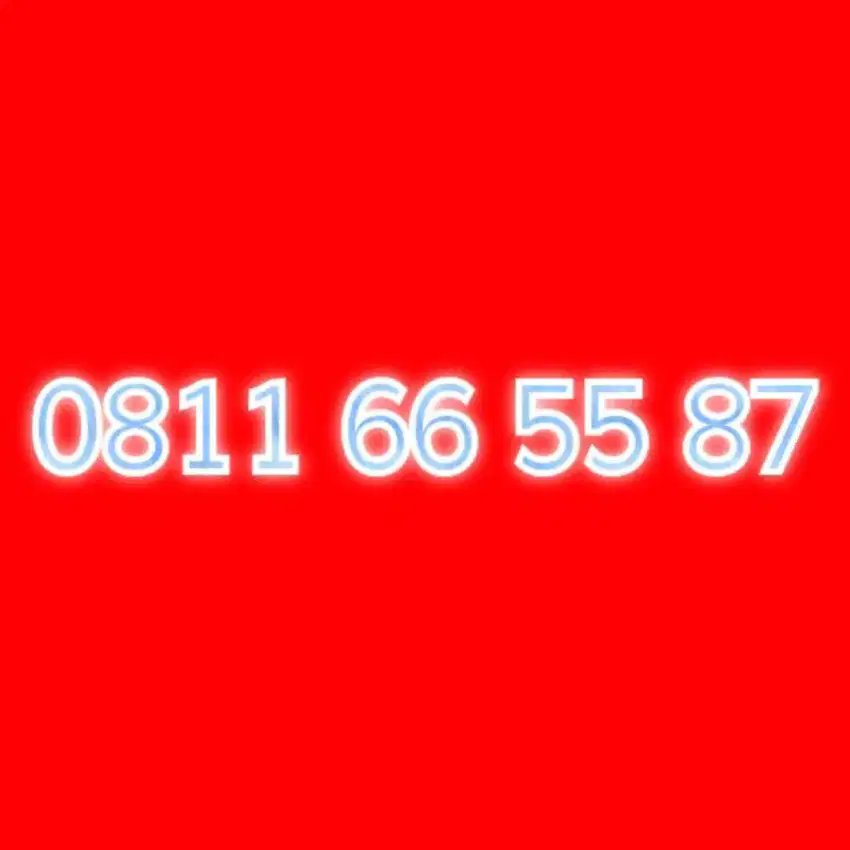 Obral Nomor Cantik TELKOMSEL Kartu Halo (10 Digit)