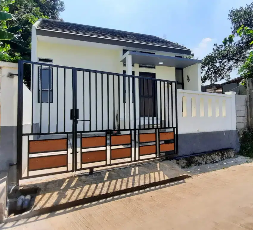Rumah Baru di Cijengkol Setu Cakep Adem Kuat Bebas Banjir