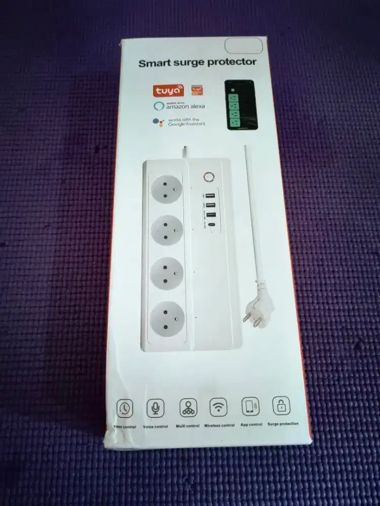 Smart surge protector tuya