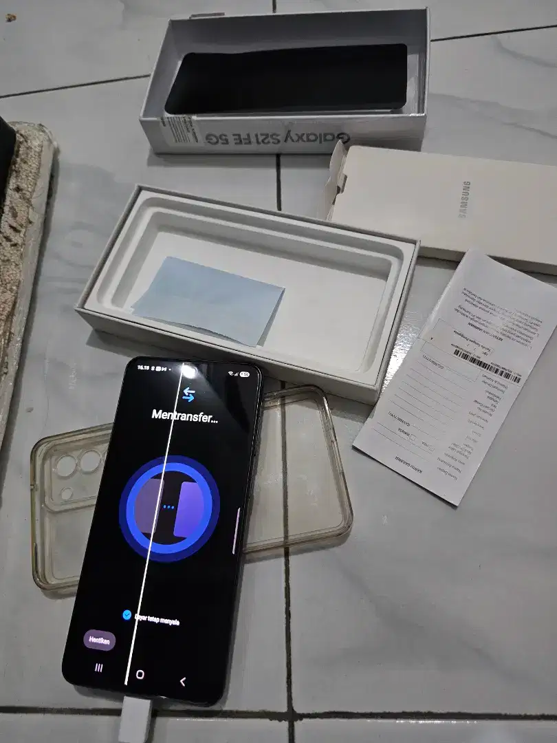 Samsung galaxy S21FE Murah