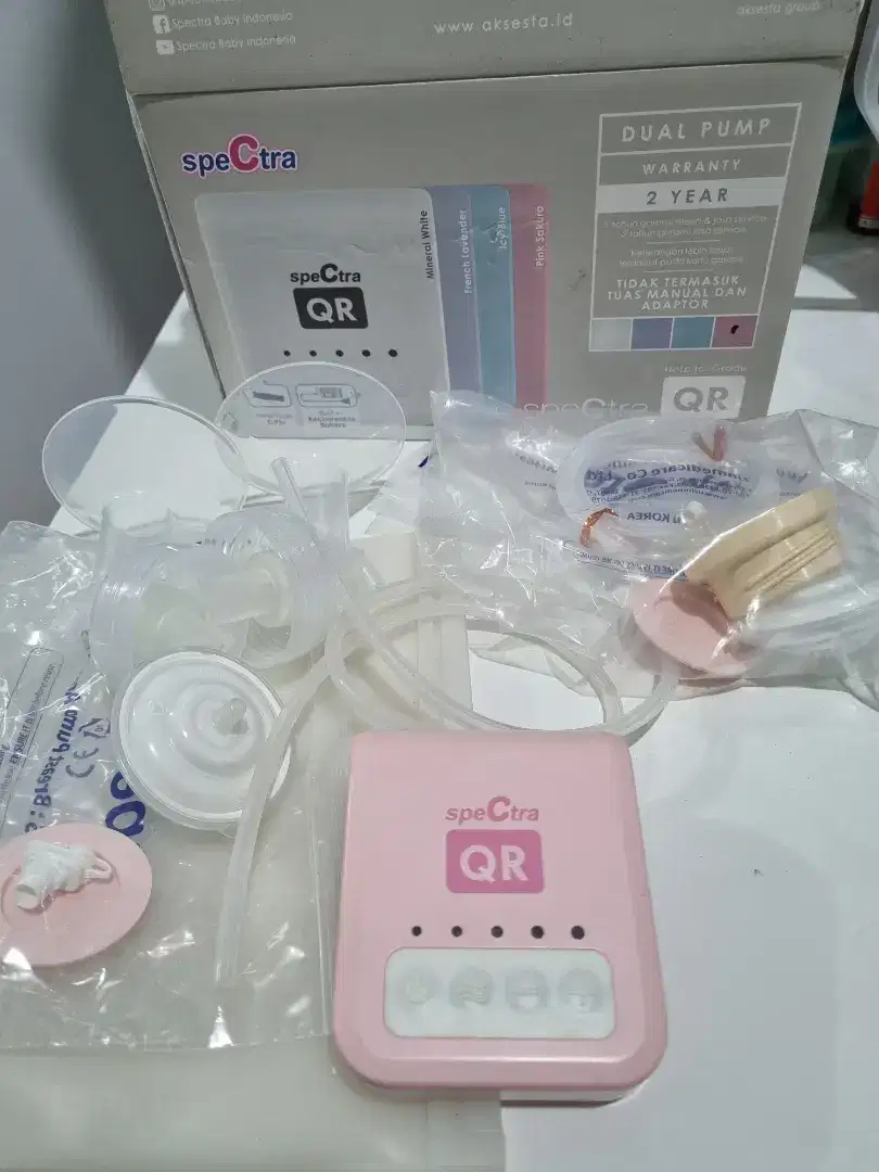 DiJUAL Spectra QR Breast Dual Pump / Pumping Pompa ASI