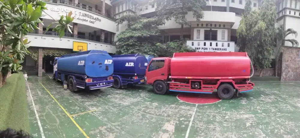 SUPPLIER AIR BERSIH TANGERANG JAKARTA