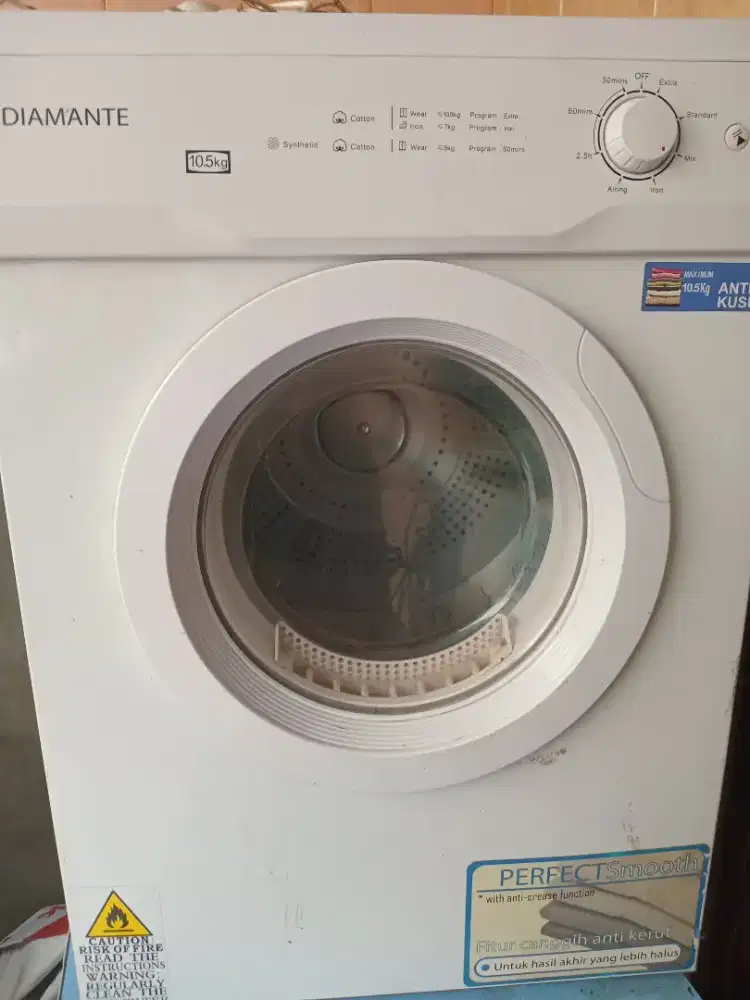 Dryer /pengering baju diamante
