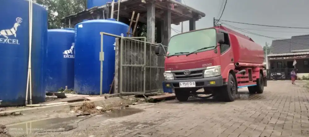 Jual air tangki