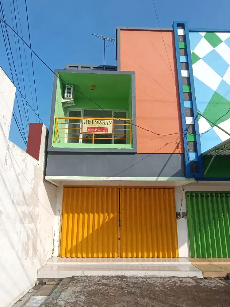 Disewakan RUKO 2 LT Murah