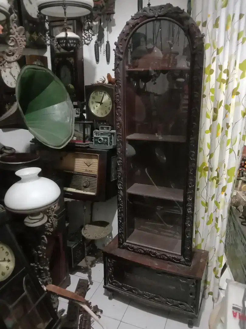 Bekas Jam Lemari Jam Antik Jam Kuno Boxnya