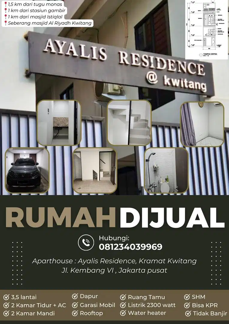 DIJUAL RUMAH TANPA PERANTARA
